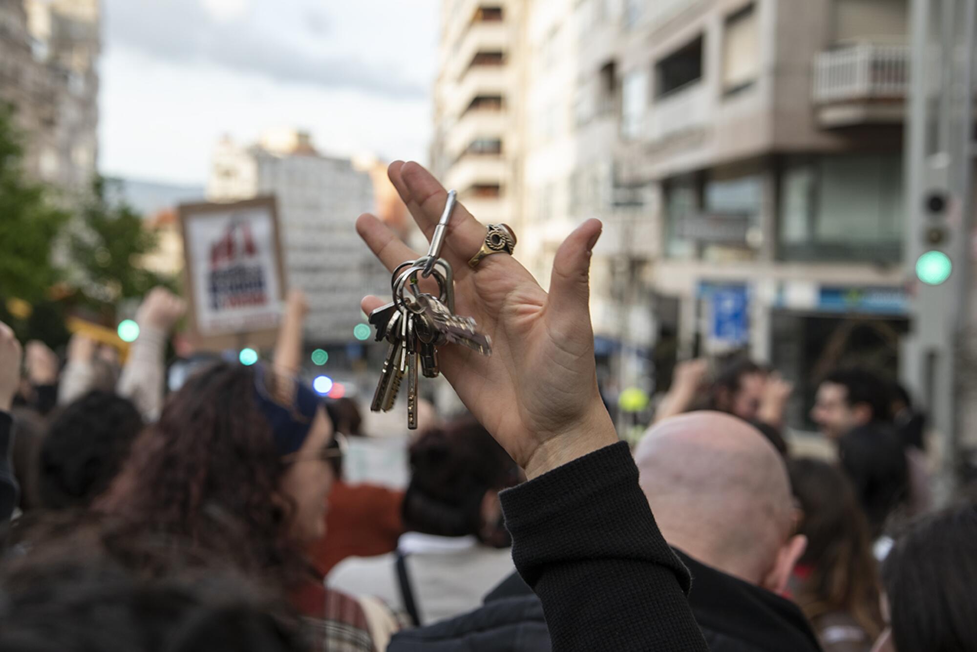 Manifestación vivenda Galicia Vigo 5A - 4